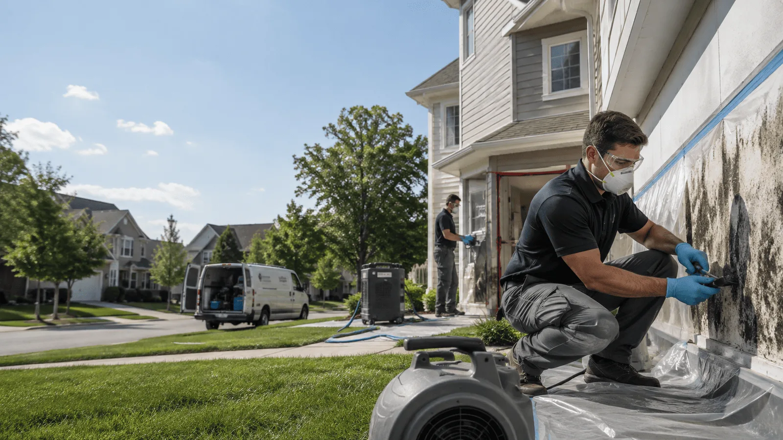 Mold Inspection company in North Andover, MA