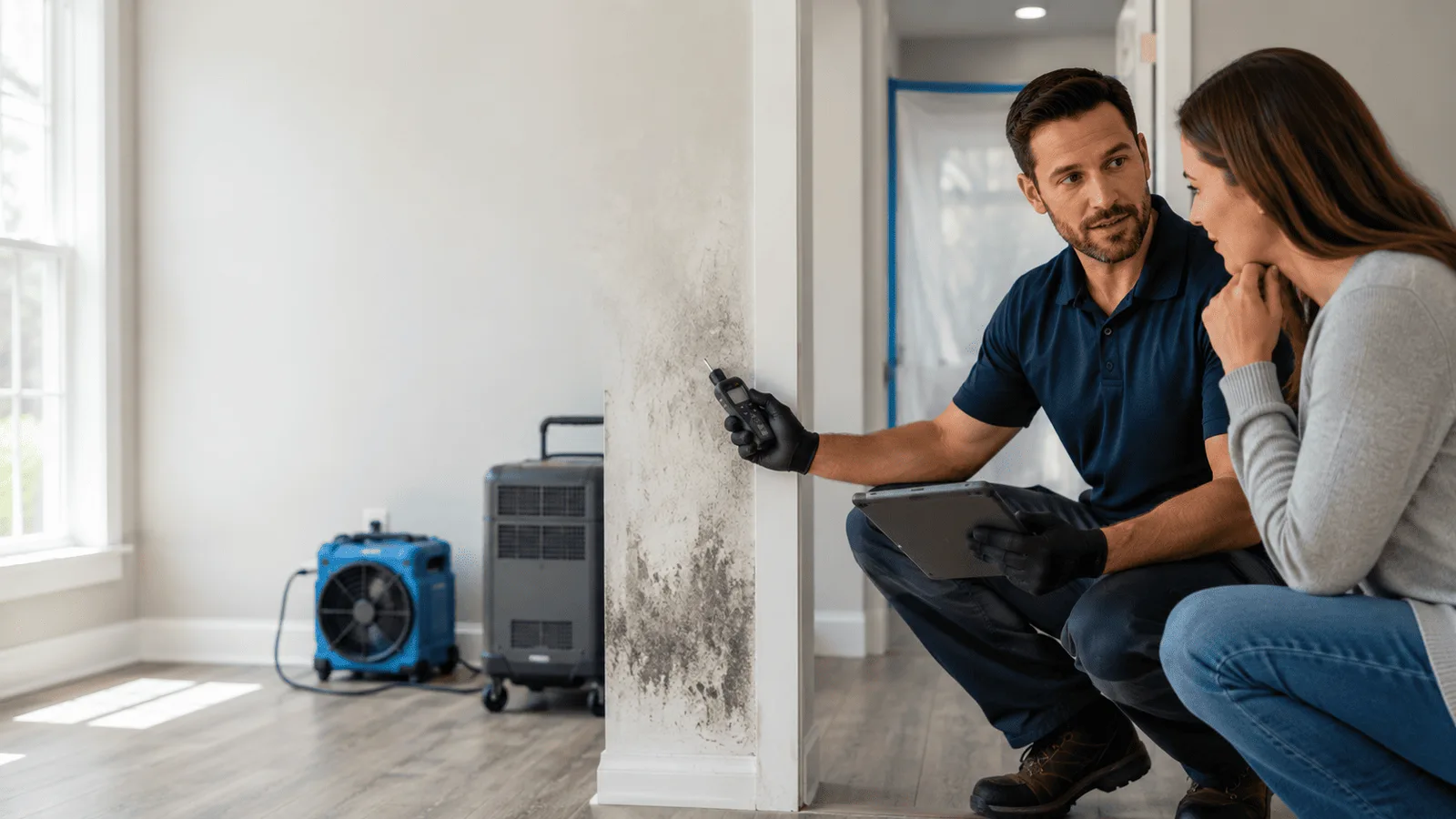 Mold Inspection North Andover, MA FAQs